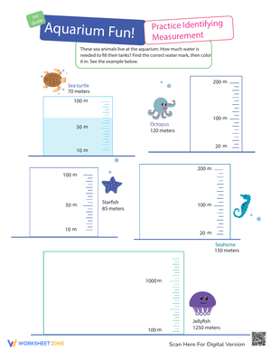 Measurement Mania: Aquarium Fun