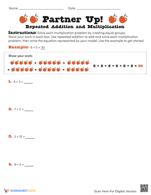 Partner Up: Collaborative Learning Fun