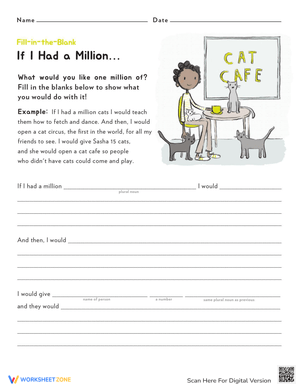 If I Had a Million: Financial Planning