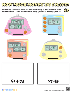 How Much Money? Counting Coins