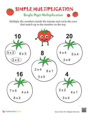 Simple Multiplication