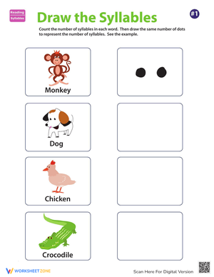 Practice Animal Syllables