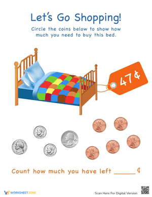 Let's Go Shopping!: Bed