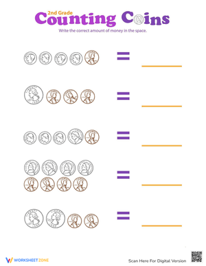 Counting Coins II