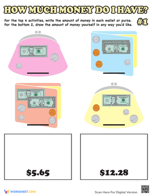 How Much Money Do I Have? #1
