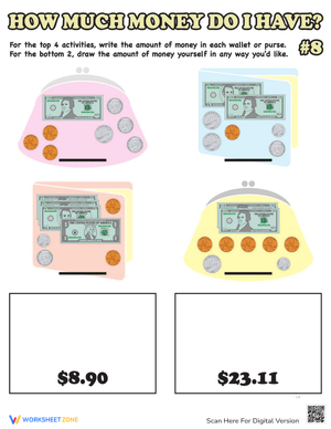 How Much Money Do I Have? #8