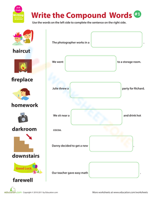 Get a Grip on Grammar: Compound Words #13