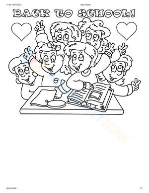 Happy Kids: Welcome Back to School Fun