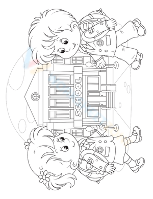 Walking to School: A Safety Worksheet