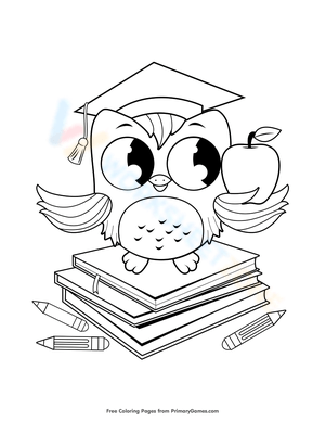 Wise Owl: Back to School Learning Fun