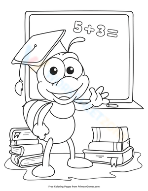 Smart Bee: Back to School Worksheet