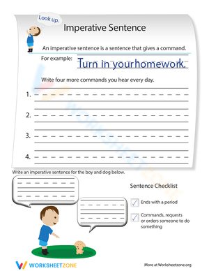 Mastering Imperative Sentences