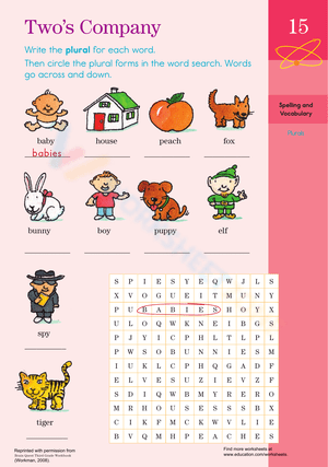 Fun with 'Twos Company' Worksheet