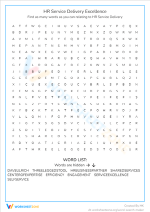 HR Service Delivery Excellence