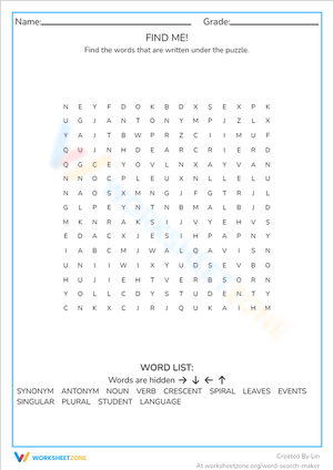 FIND ME!