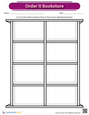 Order It: Bookstore Sequencing Activity