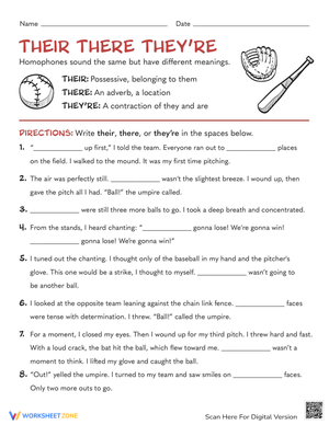 Mastering 'Their,' 'There,' and 'They're'