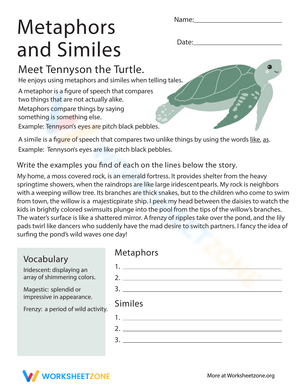 Understanding Metaphors and Similes