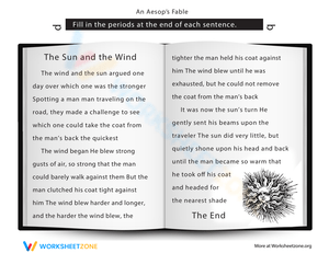 Punctuation: The Sun and the Wind