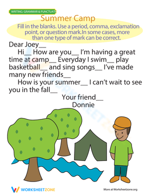 Use of Punctuation Marks