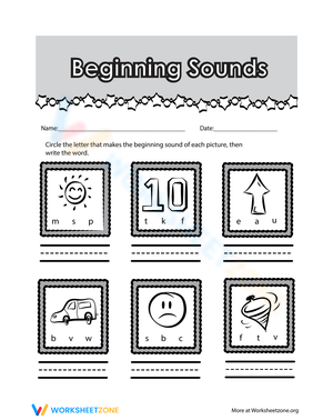Review M, N, P, Q Letter Sounds