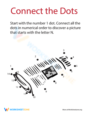 Connect the N's Worksheet
