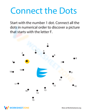 Connect the F's Worksheet