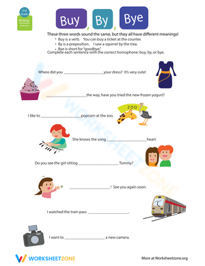 Grip Grammar: Practice with Homophones