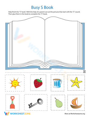 S Book Worksheet