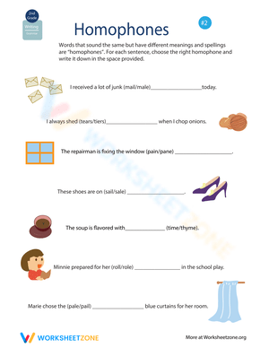 Get a Grip on Grammar: Homophones #2