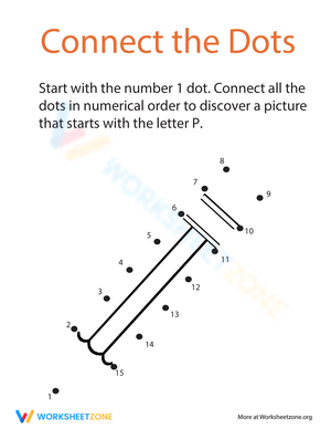 Connect the 'P' Worksheet