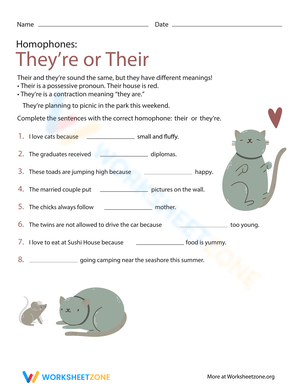 Master Grip Grammar: Homophones