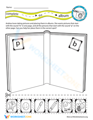 Finns Fish Worksheet