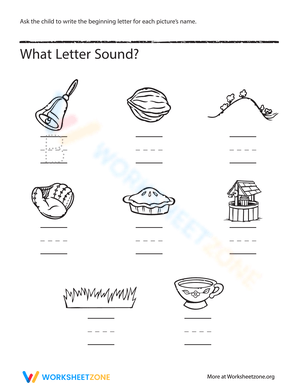 Beginning Letter Recognition Practice