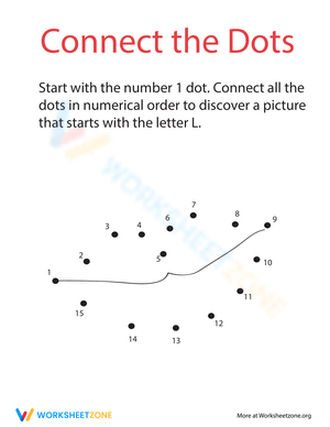 Connect the L Letter Recognition