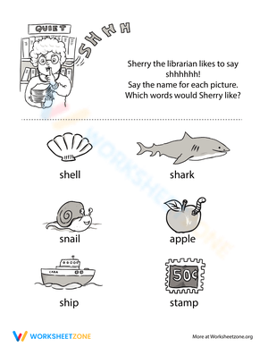 Shhh! Practice Phonics
