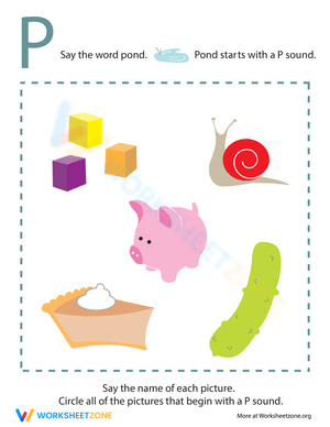 Letter Sounds: P