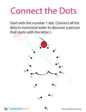 Connect the Letter I - Activity