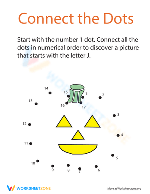 Connect the Dots: Practicing "J"