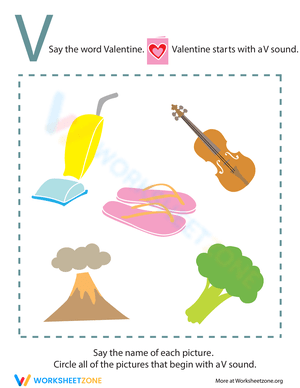 Letter Sounds: V