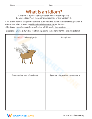 Understanding and Using Common Idioms