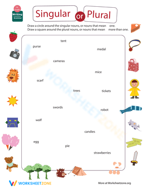 Singular or Plural Nouns?