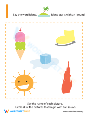 Letter Sounds: I