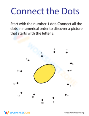 Connect the Dots: Practicing "E"