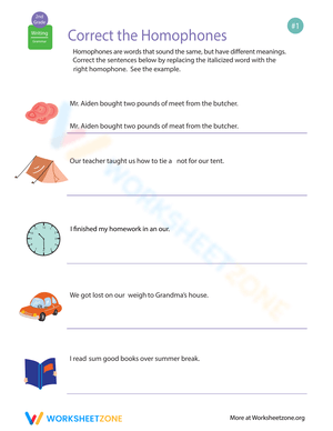 Grip Grammar: Mastering Homophones