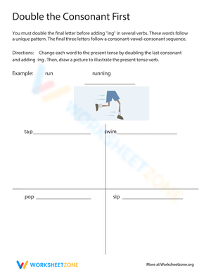 Practicing Verbs in Present Tense