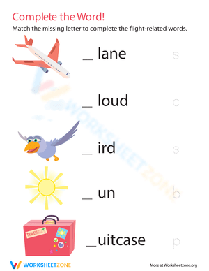 Flight Words