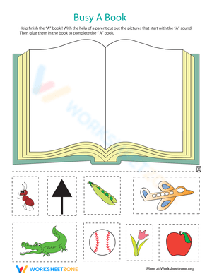 Busy A Book