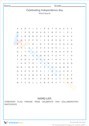 Celebrating Independence day