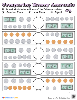 Compare Money Amounts